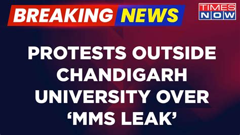 chandigarh mms leak|3 held, protests at Chandigarh University over leaked video of。